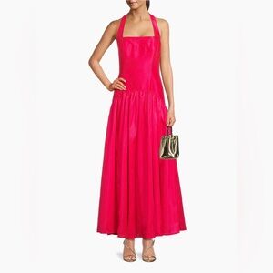 Hutch Chandler Halterneck Maxi Dress